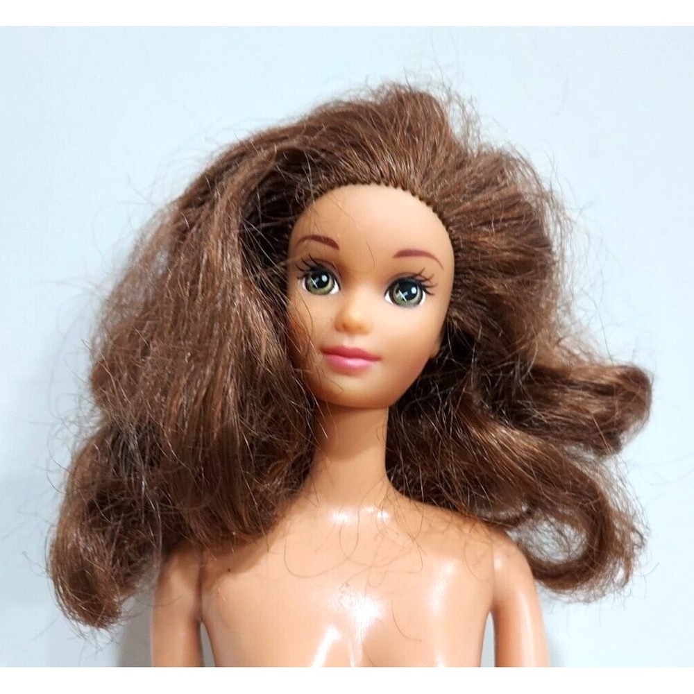 Barbie Doll - 1992 Barbie As Disney Classics Belle MATTEL